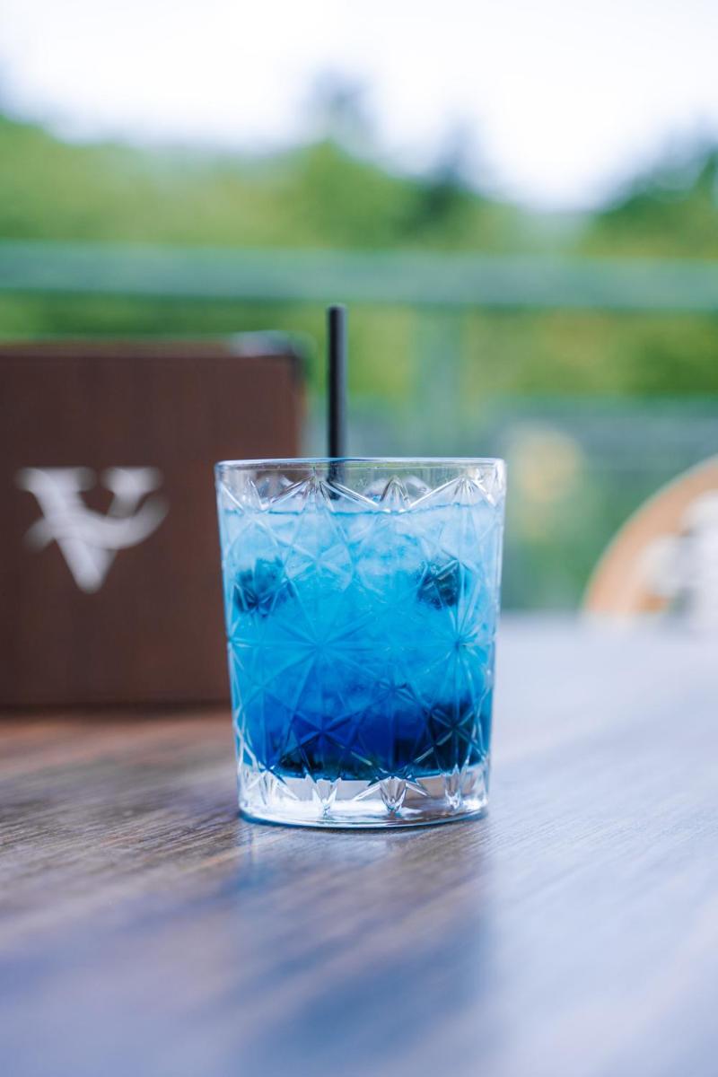 Boissons dans l'établissement Les Violettes Hotel & Spa