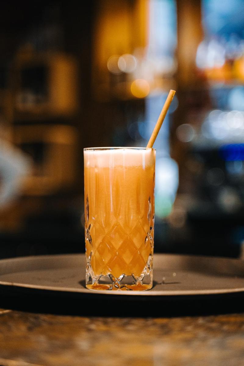Boissons dans l'établissement Les Violettes Hotel & Spa