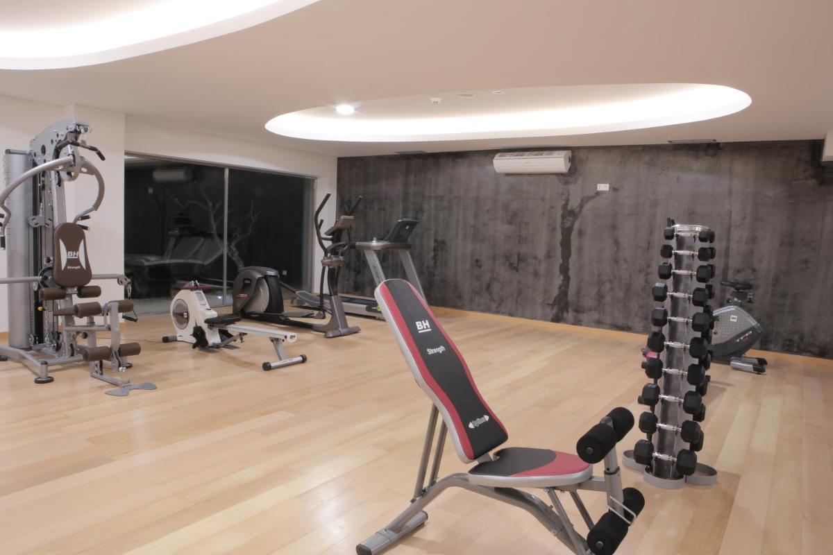 O centro de fitness e/ou as comodidades de fitness de Lisotel - Hotel & Spa