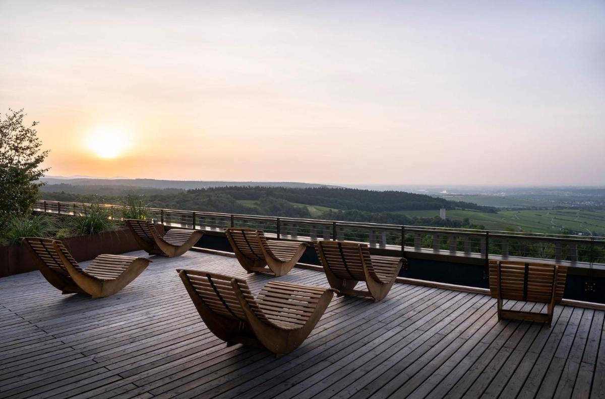 Naturlandschaft in der Nähe des Hotels