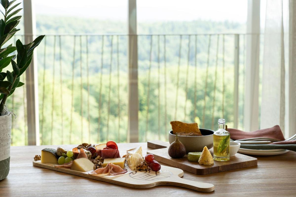 Essen im Hotel oder in der Nähe