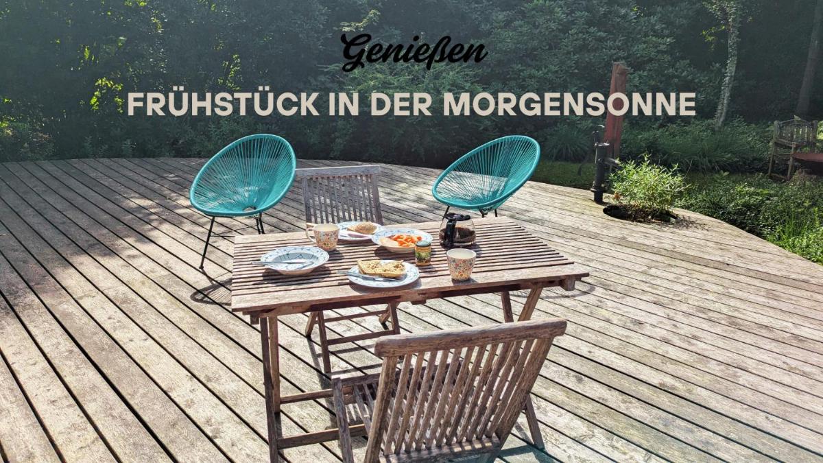 kuscheliges Waldhaus Kaminknistern - Housity