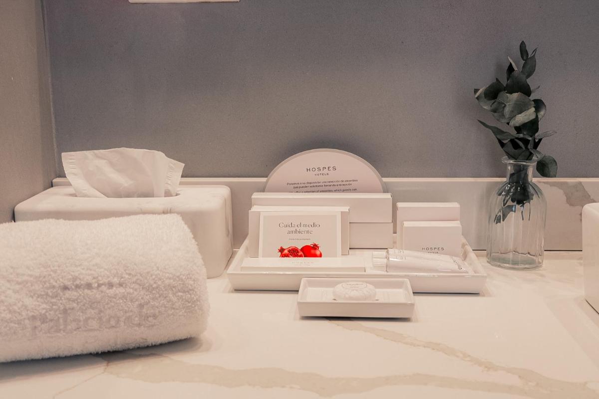 Zona de estar de Hospes Palacio de los Patos, a Member of Design Hotels