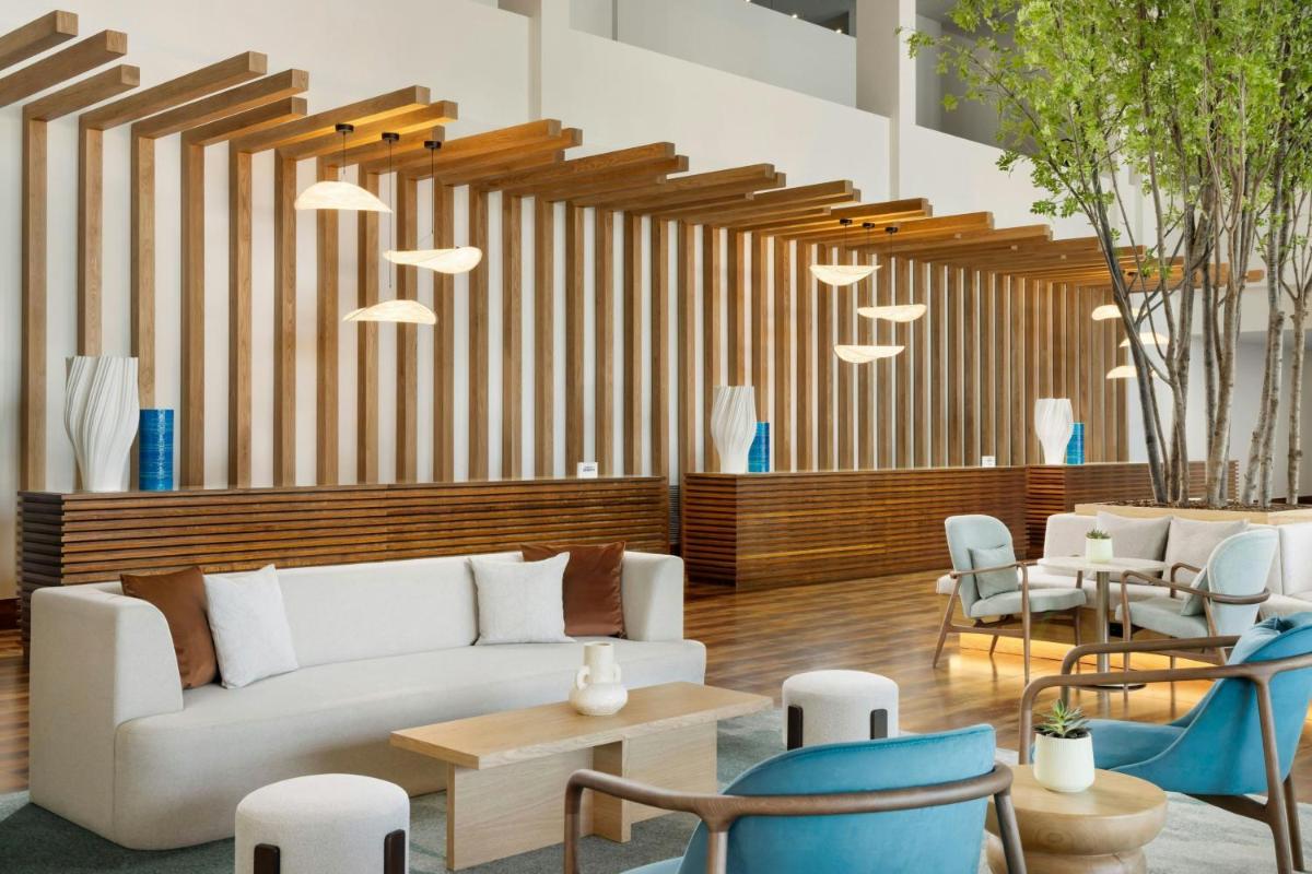 Uma área de estar em Algarve Marriott Salgados Golf Resort & Spa