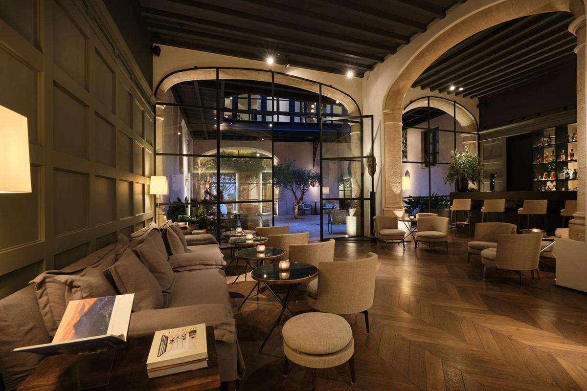 Zona de estar de Sant Francesc Hotel Singular
