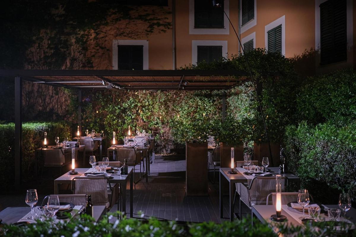 Jardín al aire libre en Sant Francesc Hotel Singular