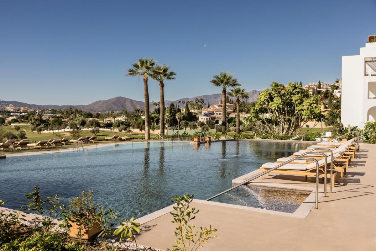 Paisaje cerca de este hotel