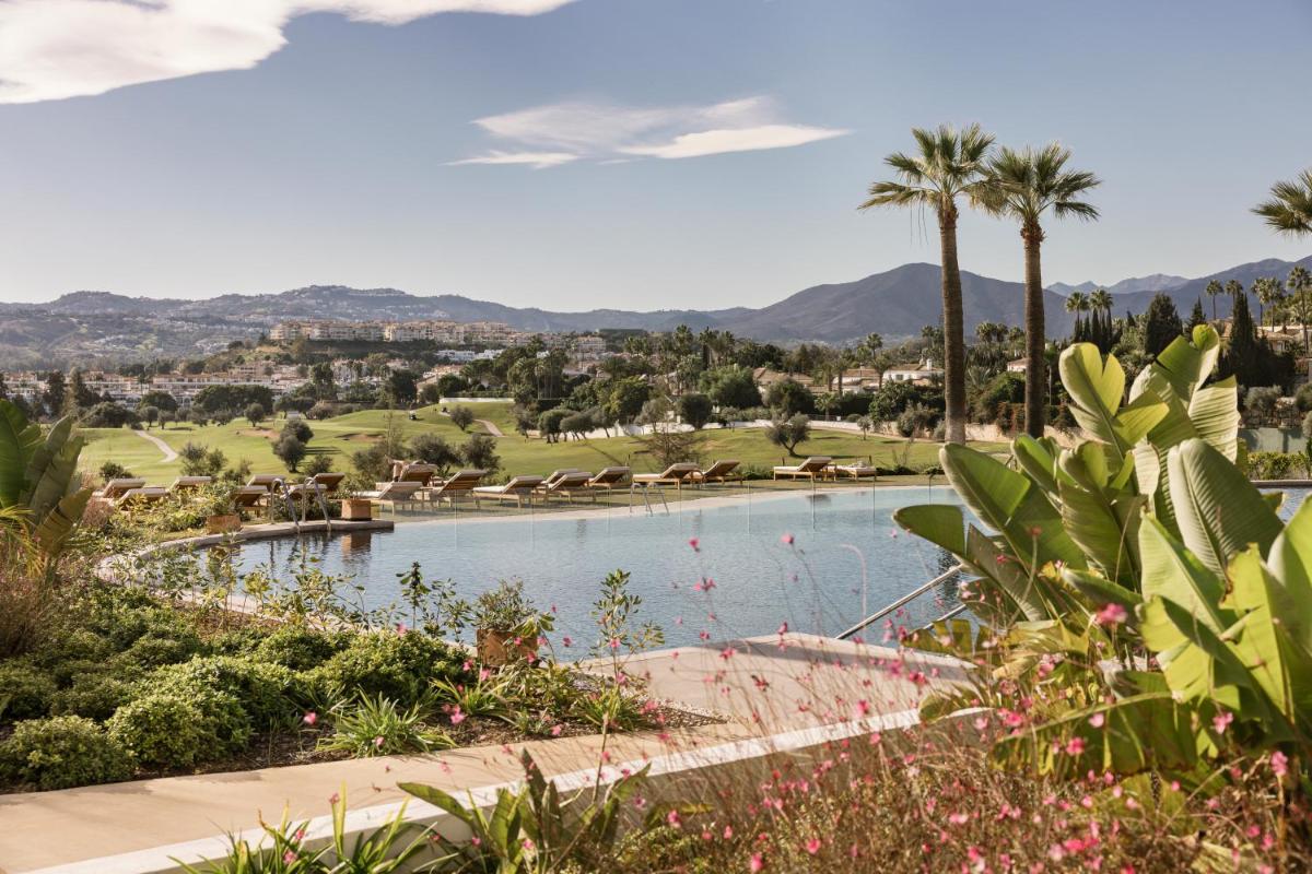 Paisaje cerca de este hotel