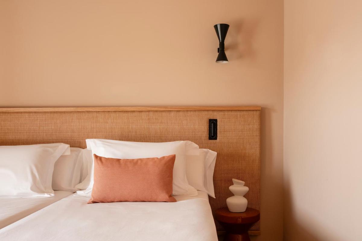 Cama o camas de una habitación en Inturotel Esmeralda Park