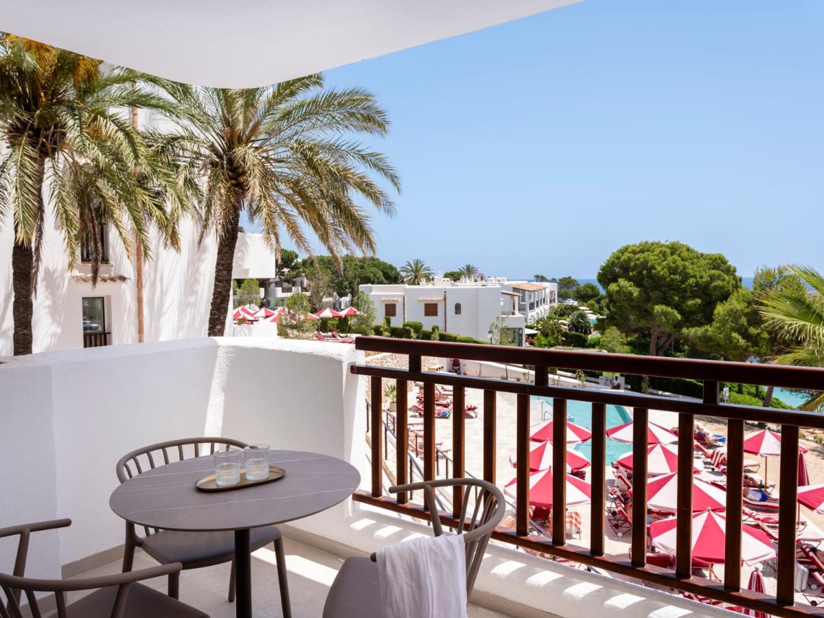 Un balcón o terraza de Inturotel Esmeralda Park