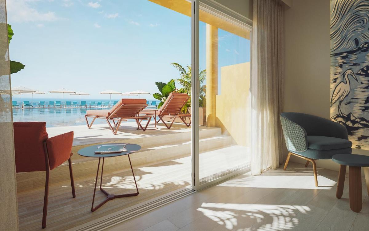 Zona de estar de Iberostar Selection Fuerteventura Palace