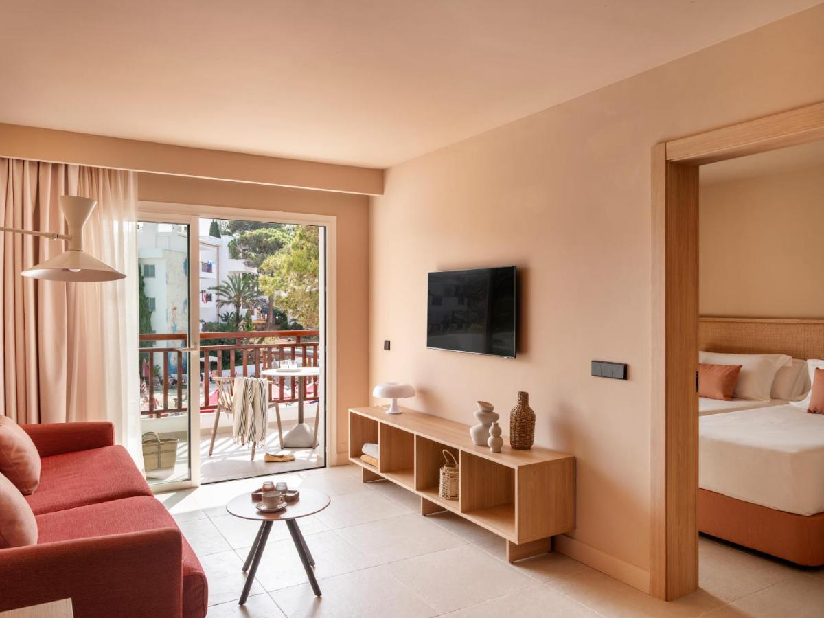 Cama o camas de una habitación en Inturotel Esmeralda Park