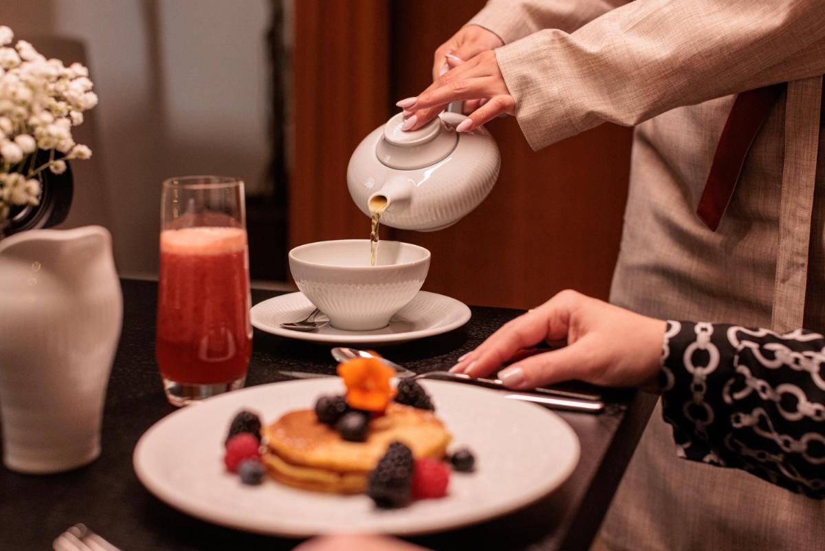 Refeições no hotel ou nas proximidades