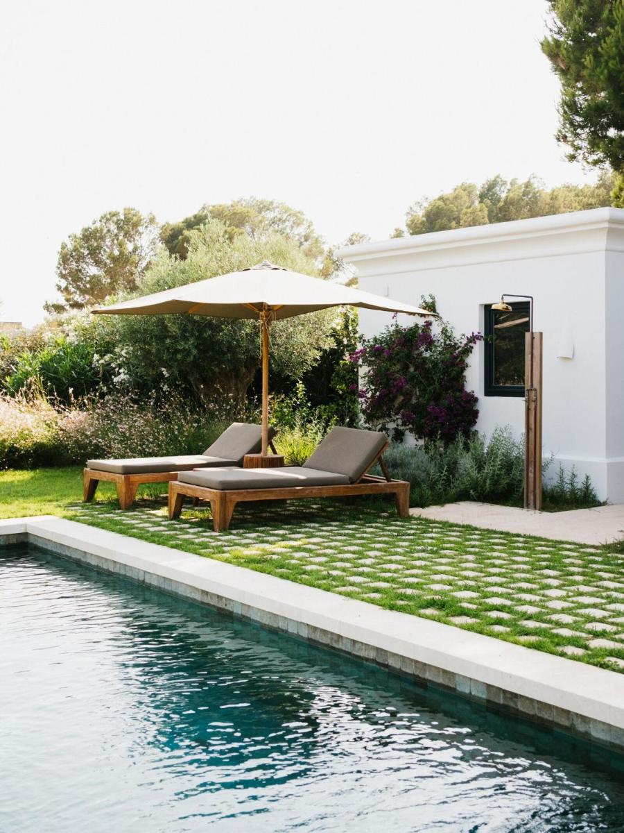 Piscina en o cerca de CAP Menorca Relais & Chateaux