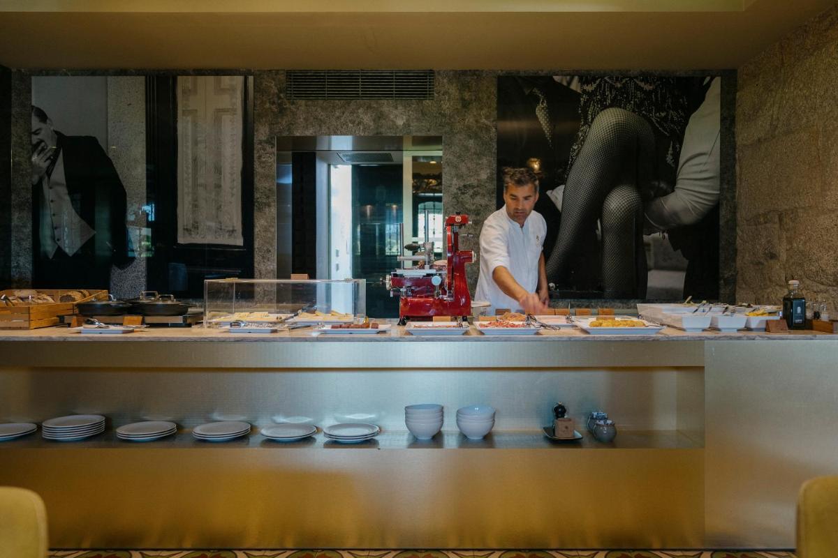 Os clientes hospedados em Vila Foz Hotel & SPA - member of Design Hotels