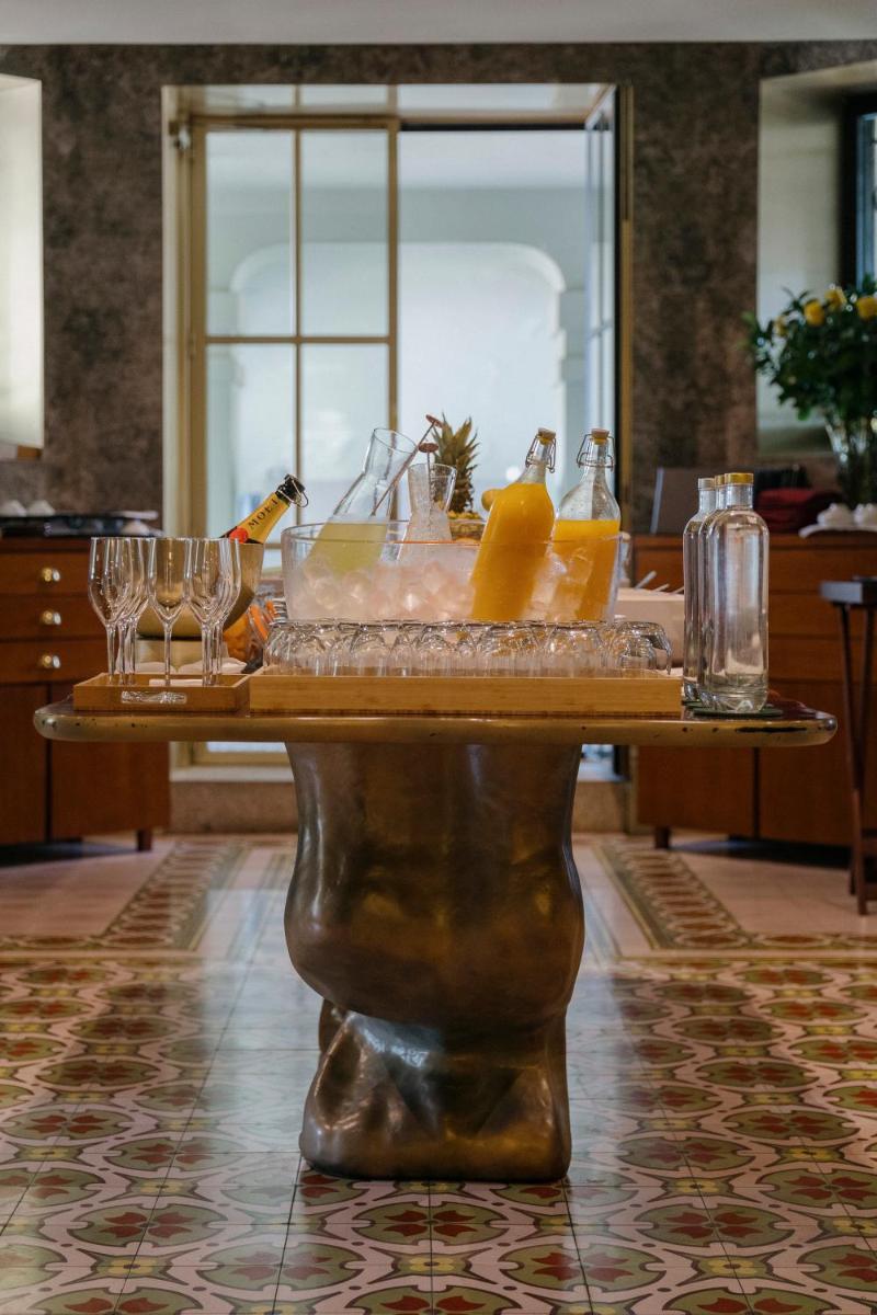 Bebidas em Vila Foz Hotel & SPA - member of Design Hotels