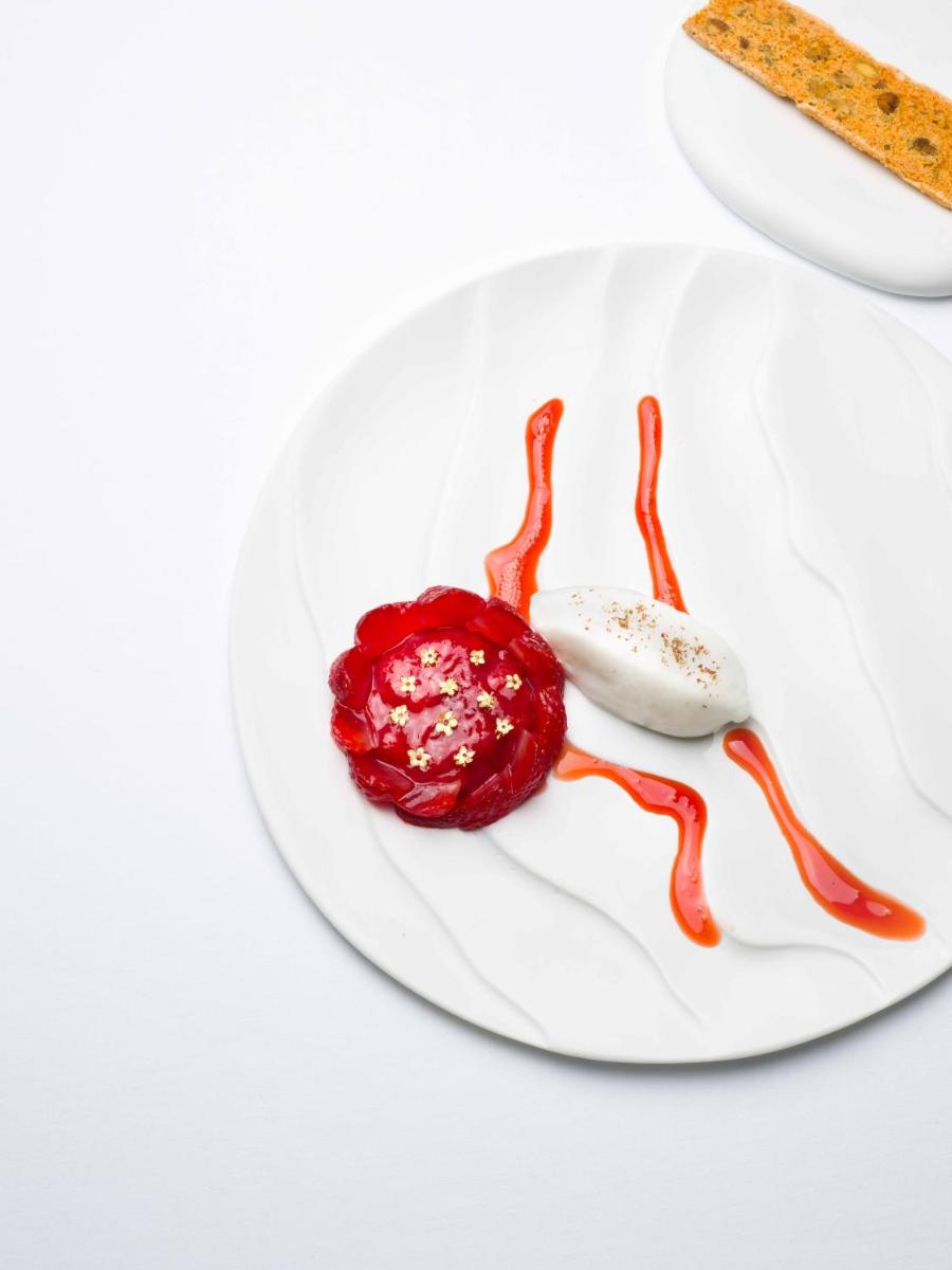 Nourriture dans l'hôtel ou à proximité
