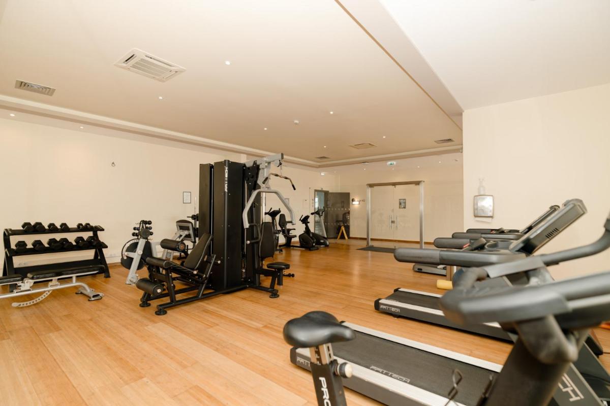 O centro de fitness e/ou as comodidades de fitness de Pestana Viking Beach & SPA Resort
