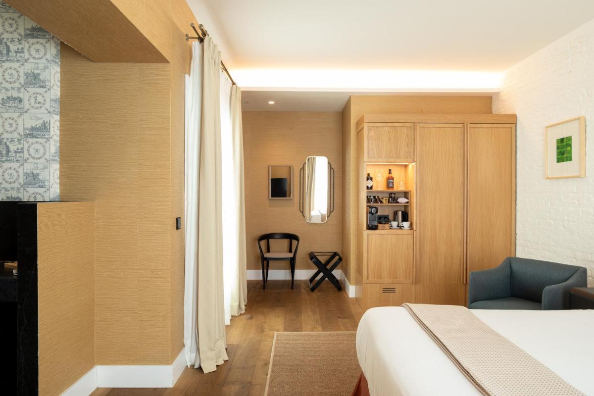 Cama o camas de una habitación en Cavalta Boutique Hotel - Small Luxury Hotels