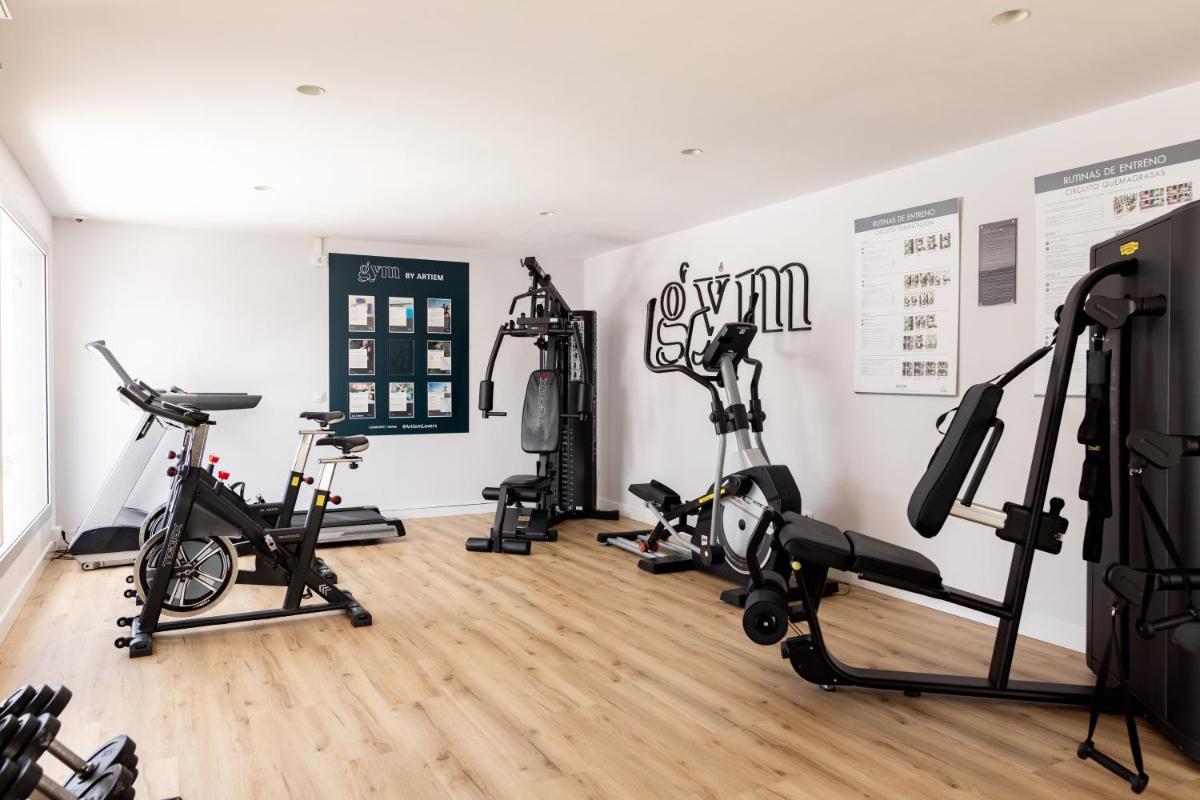 Gimnasio o instalaciones de fitness de ARTIEM Carlos - Adults Only