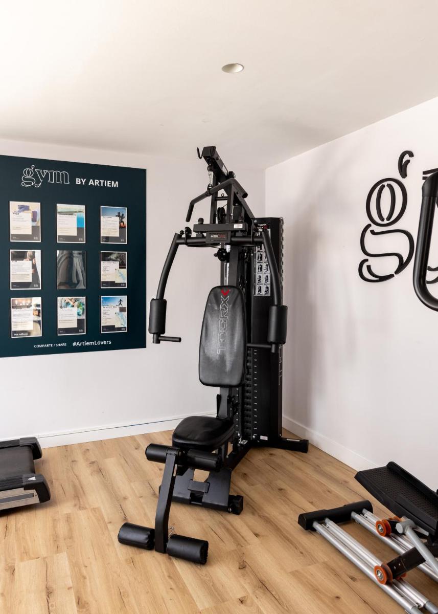 Gimnasio o instalaciones de fitness de ARTIEM Carlos - Adults Only