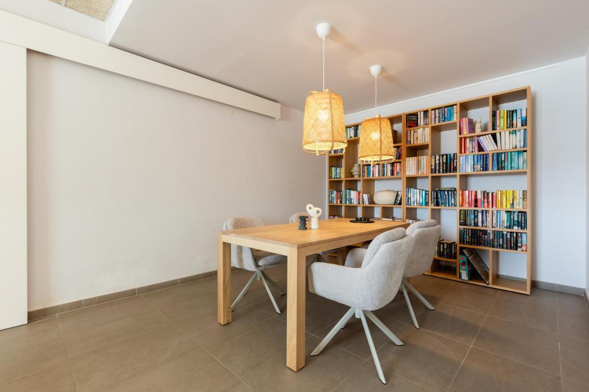 Biblioteca en el hotel