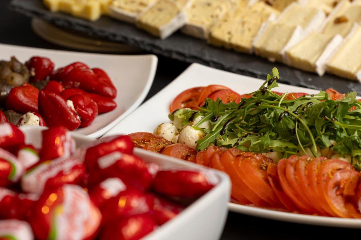 Essen im Hotel oder in der Nähe
