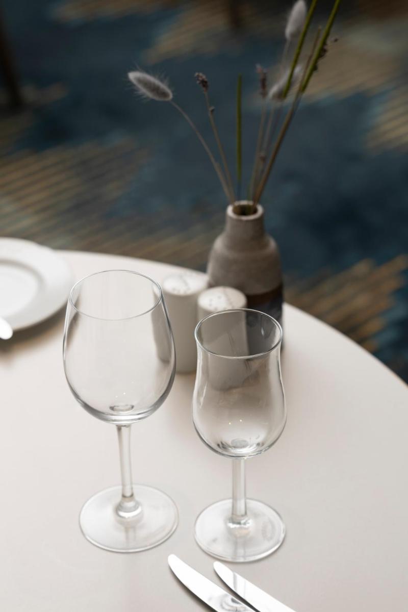 Getränke in der Unterkunft Hilton Düsseldorf