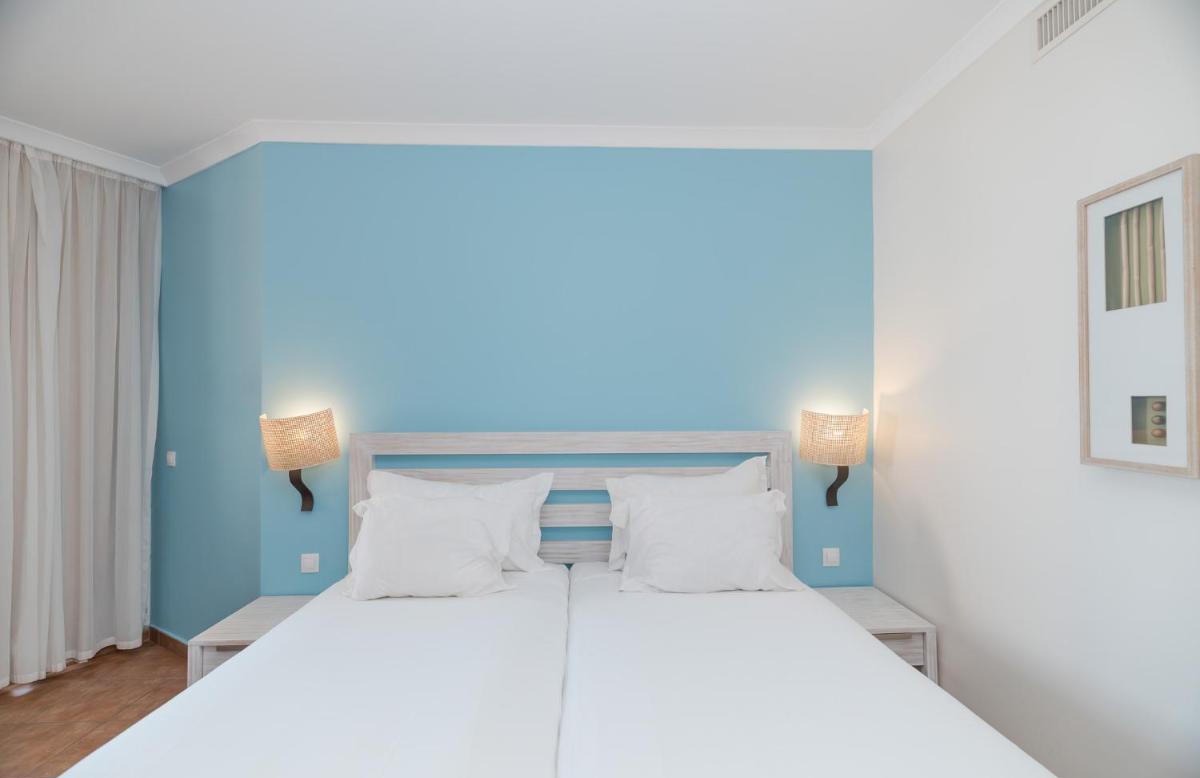 Uma cama ou camas num quarto em Pestana Viking Beach & SPA Resort