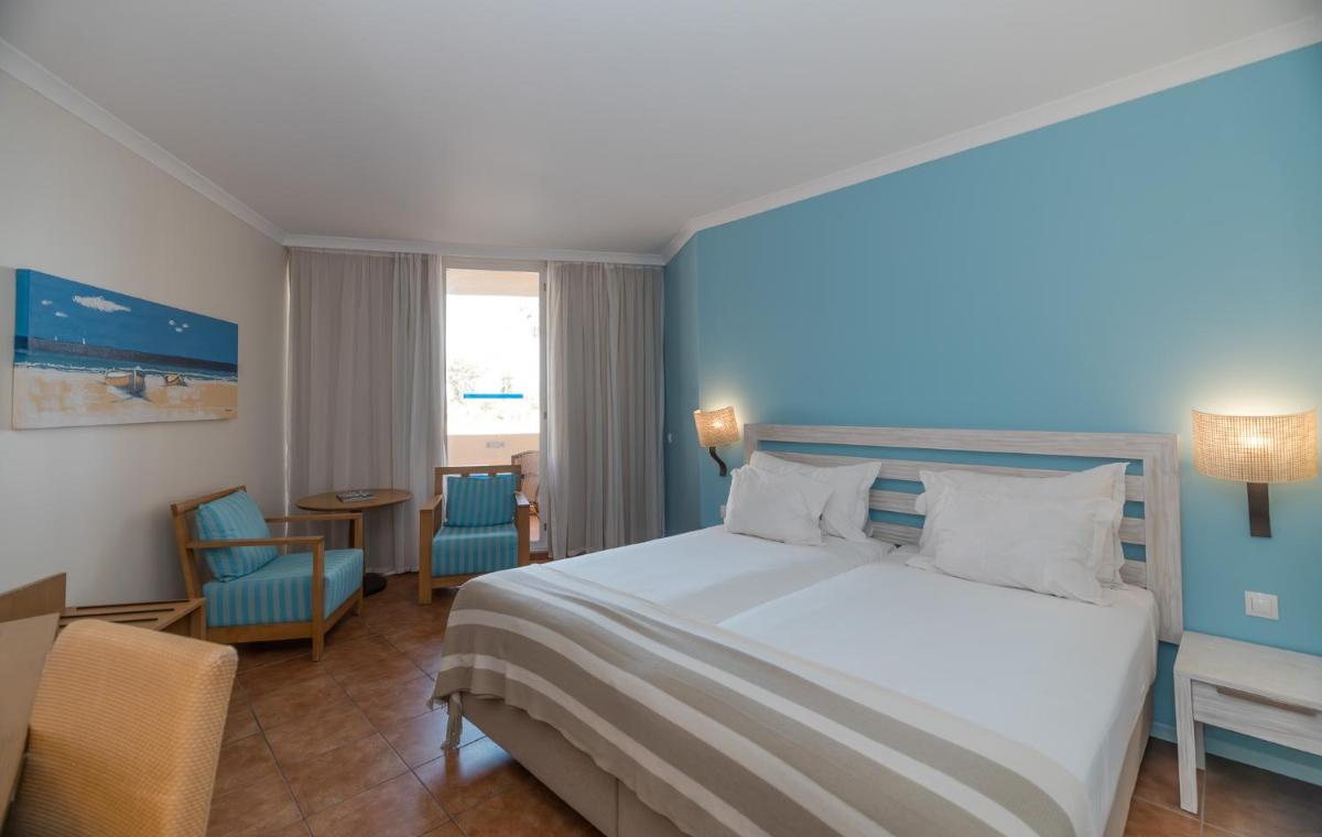 Uma cama ou camas num quarto em Pestana Viking Beach & SPA Resort