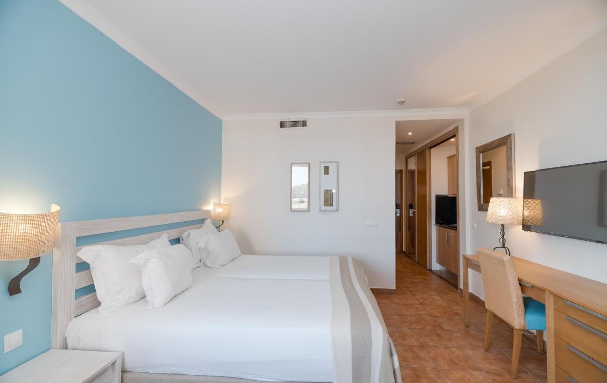 Uma cama ou camas num quarto em Pestana Viking Beach & SPA Resort