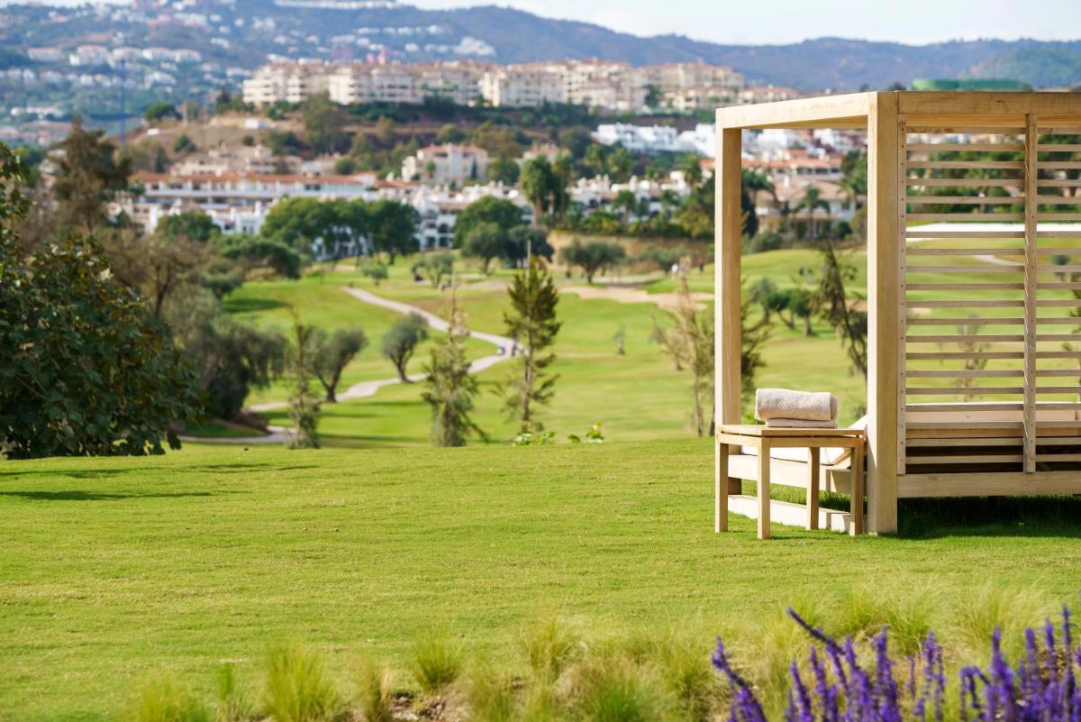 Paisaje cerca de este hotel