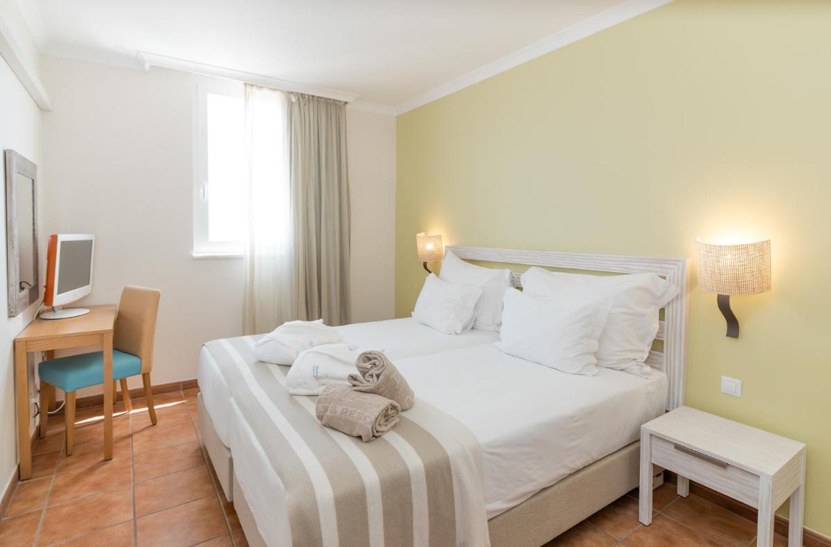 Uma cama ou camas num quarto em Pestana Viking Beach & SPA Resort