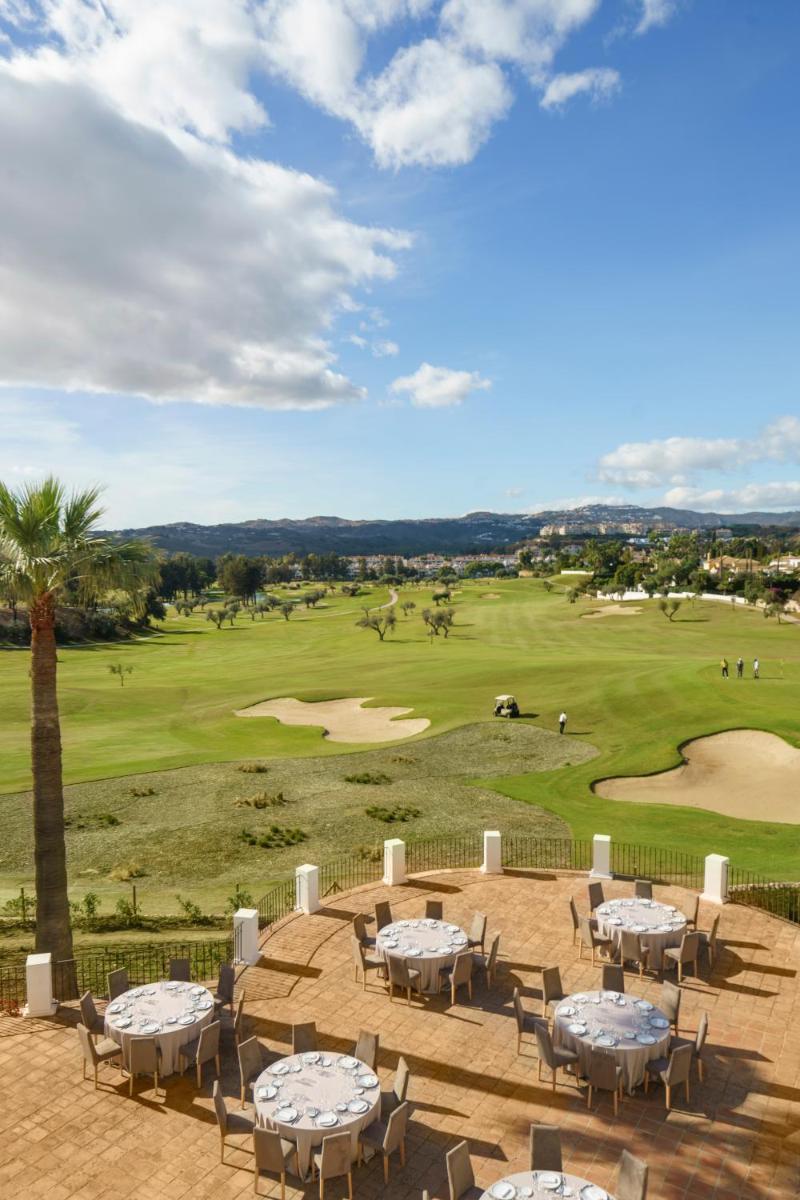 Paisaje cerca de este hotel
