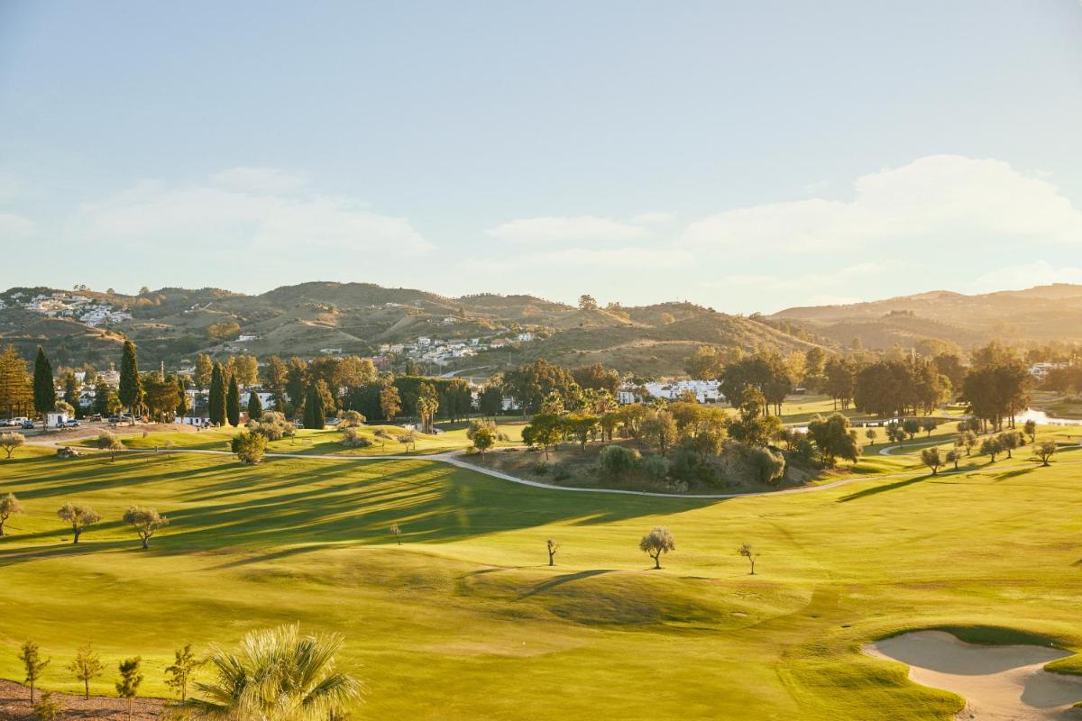 Paisaje cerca de este hotel
