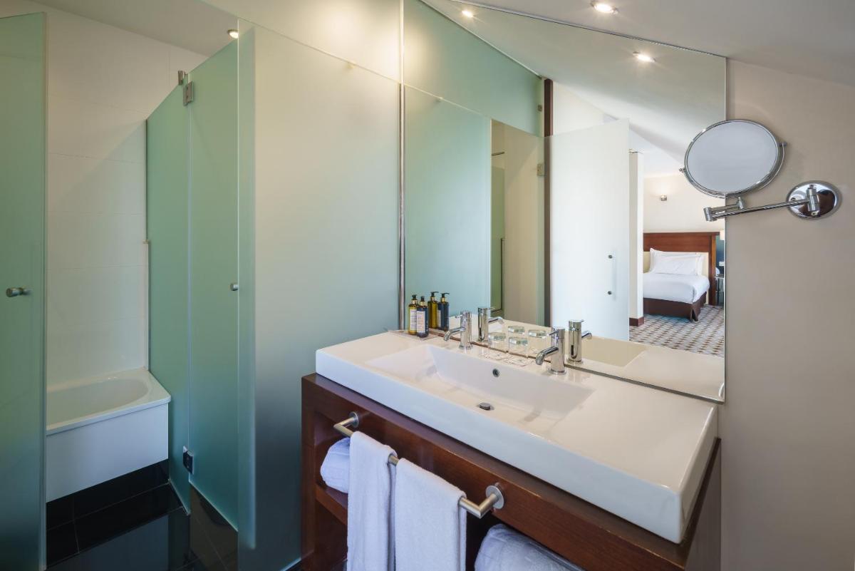 Un baño de Eurostars Gran Via