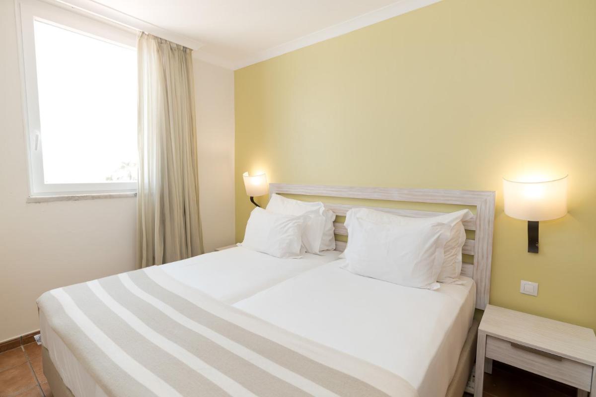 Uma cama ou camas num quarto em Pestana Viking Beach & SPA Resort