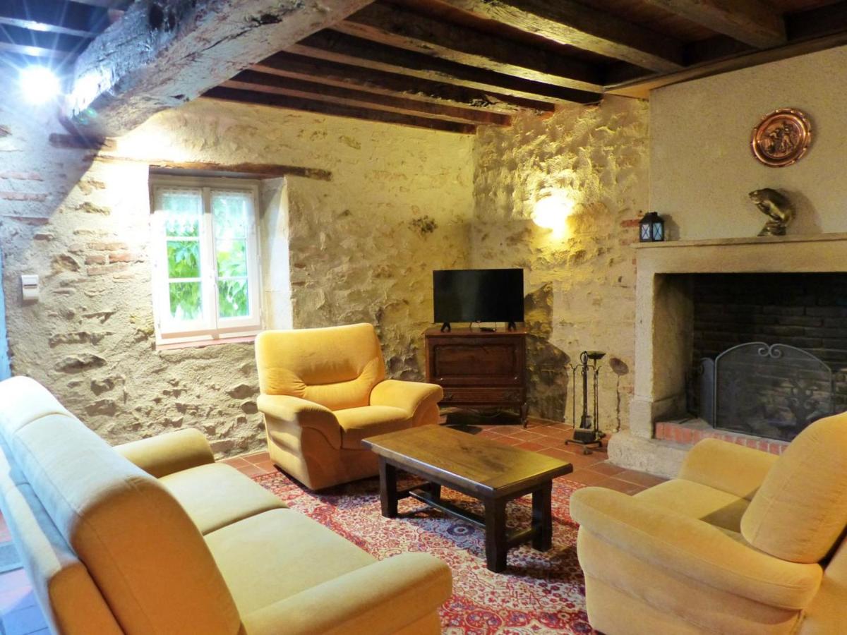 Maison de ferme rénovée, campagne, cheminée, étang privé, jardin, parking, internet - FR-1-489-177 - Housity