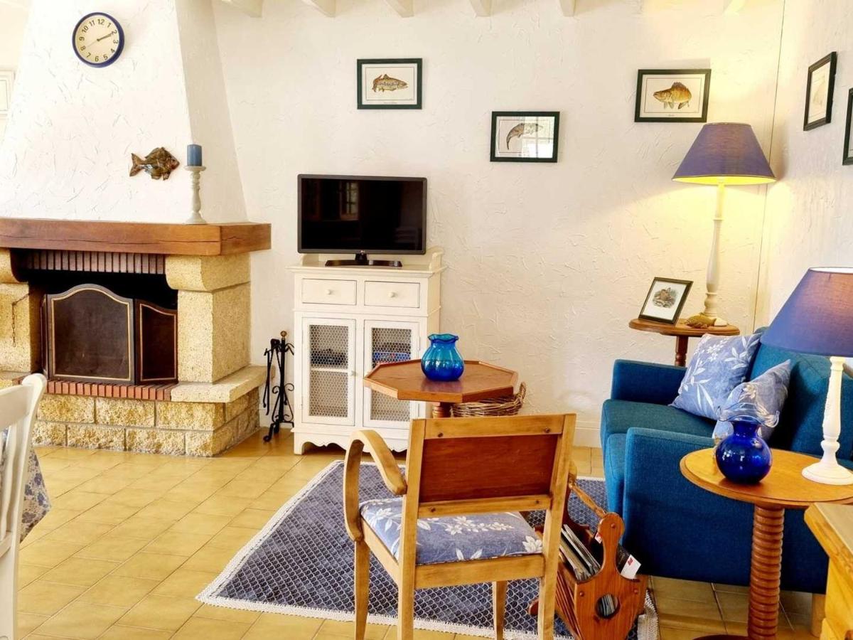 Charmant gîte au bord de l'eau avec terrasse et cheminée - FR-1-532-18 - Housity