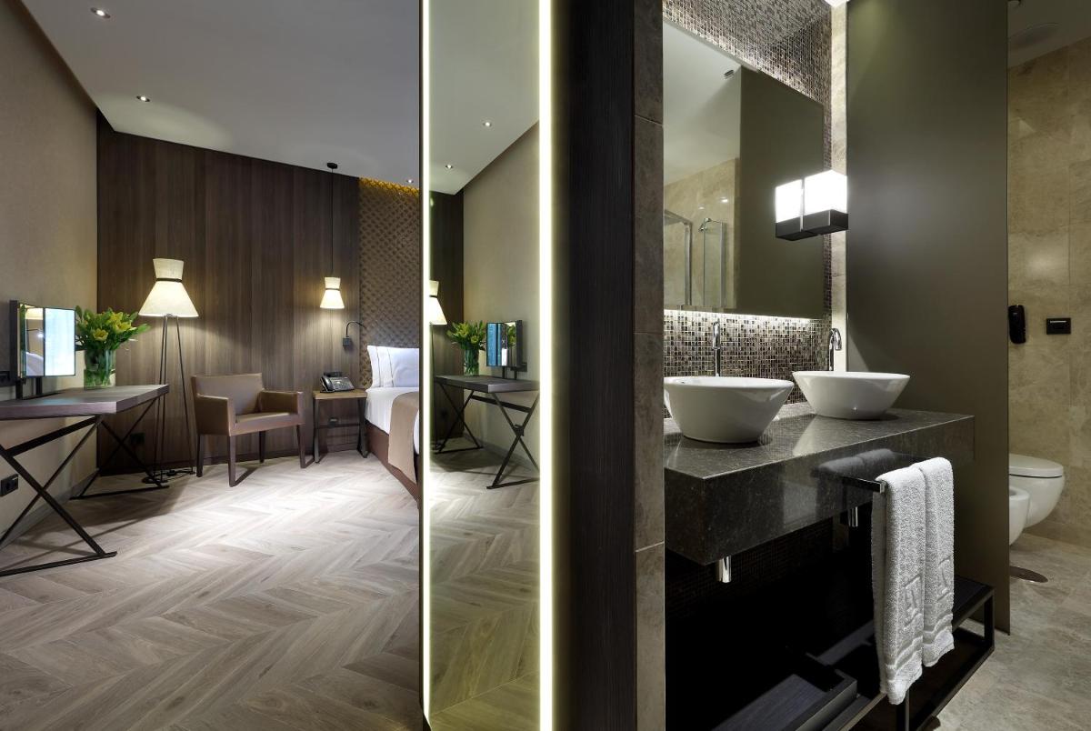 Un baño de Áurea Washington Irving by Eurostars Hotel Company