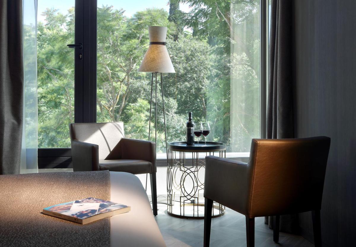 Zona de estar de Áurea Washington Irving by Eurostars Hotel Company