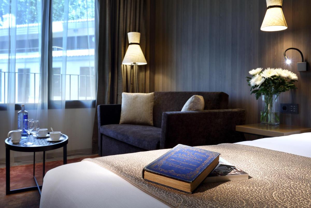 Zona de estar de Áurea Washington Irving by Eurostars Hotel Company