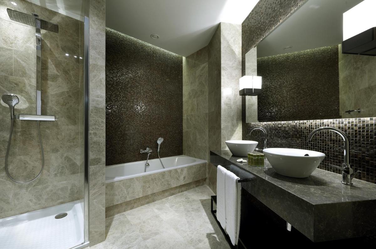 Un baño de Áurea Washington Irving by Eurostars Hotel Company