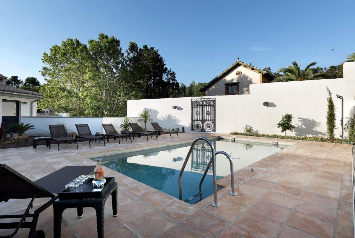 Piscina en o cerca de Áurea Washington Irving by Eurostars Hotel Company