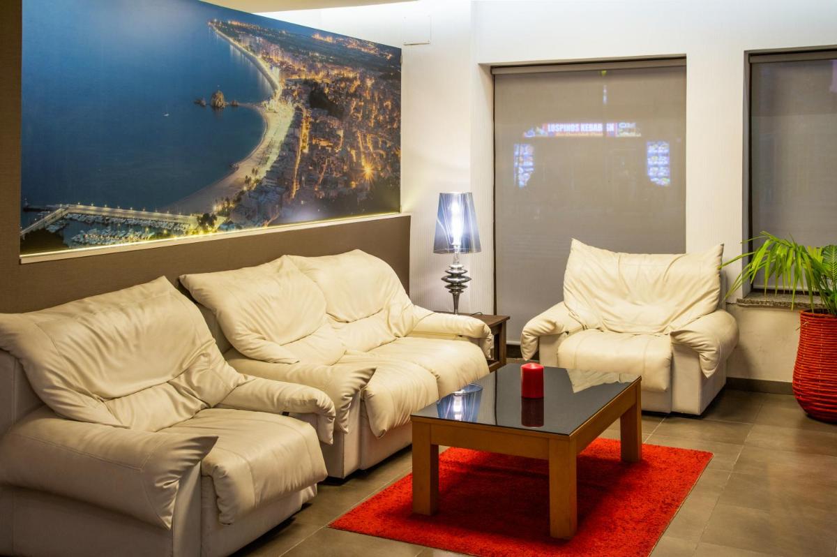 Zona de estar de Petit Palau - Adults Only