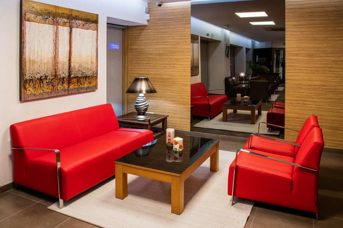 Zona de estar de Petit Palau - Adults Only