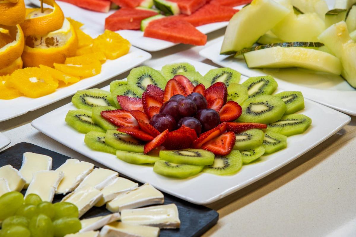 Comida en o cerca de este hotel