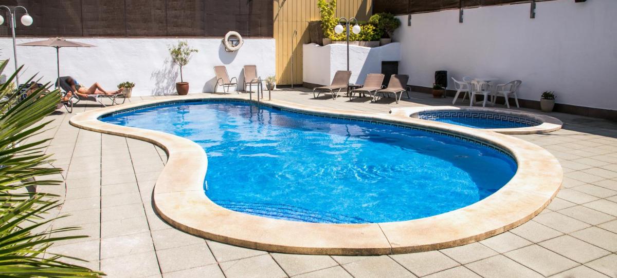 Piscina en o cerca de Petit Palau - Adults Only