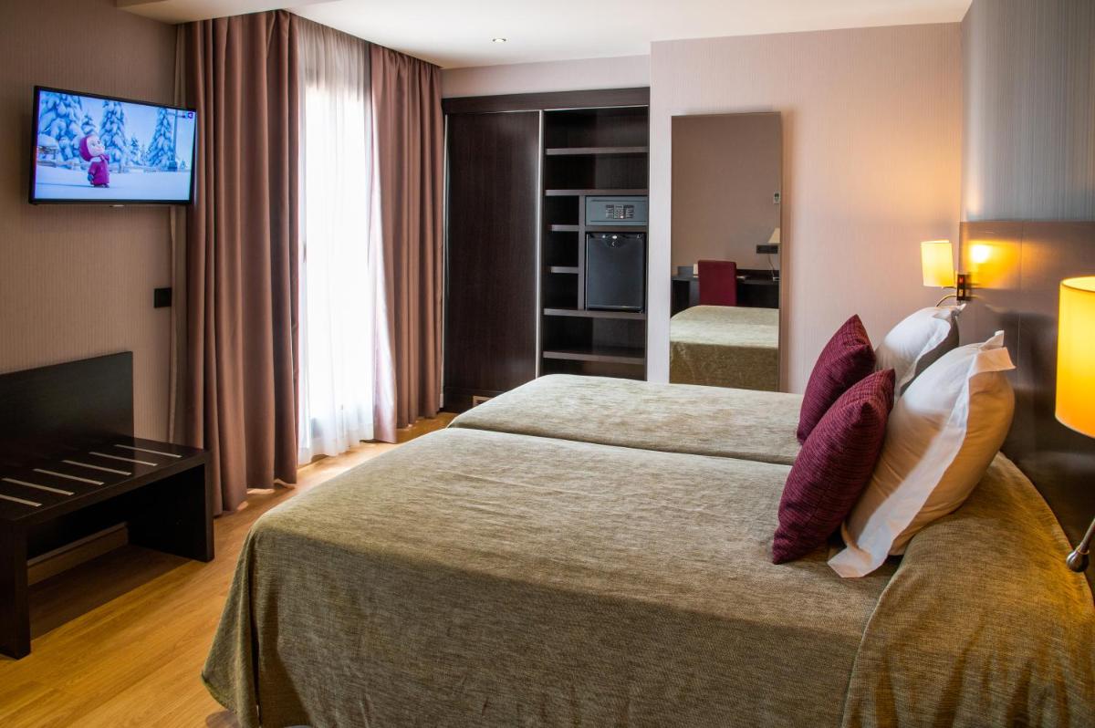 Cama o camas de una habitación en Petit Palau - Adults Only