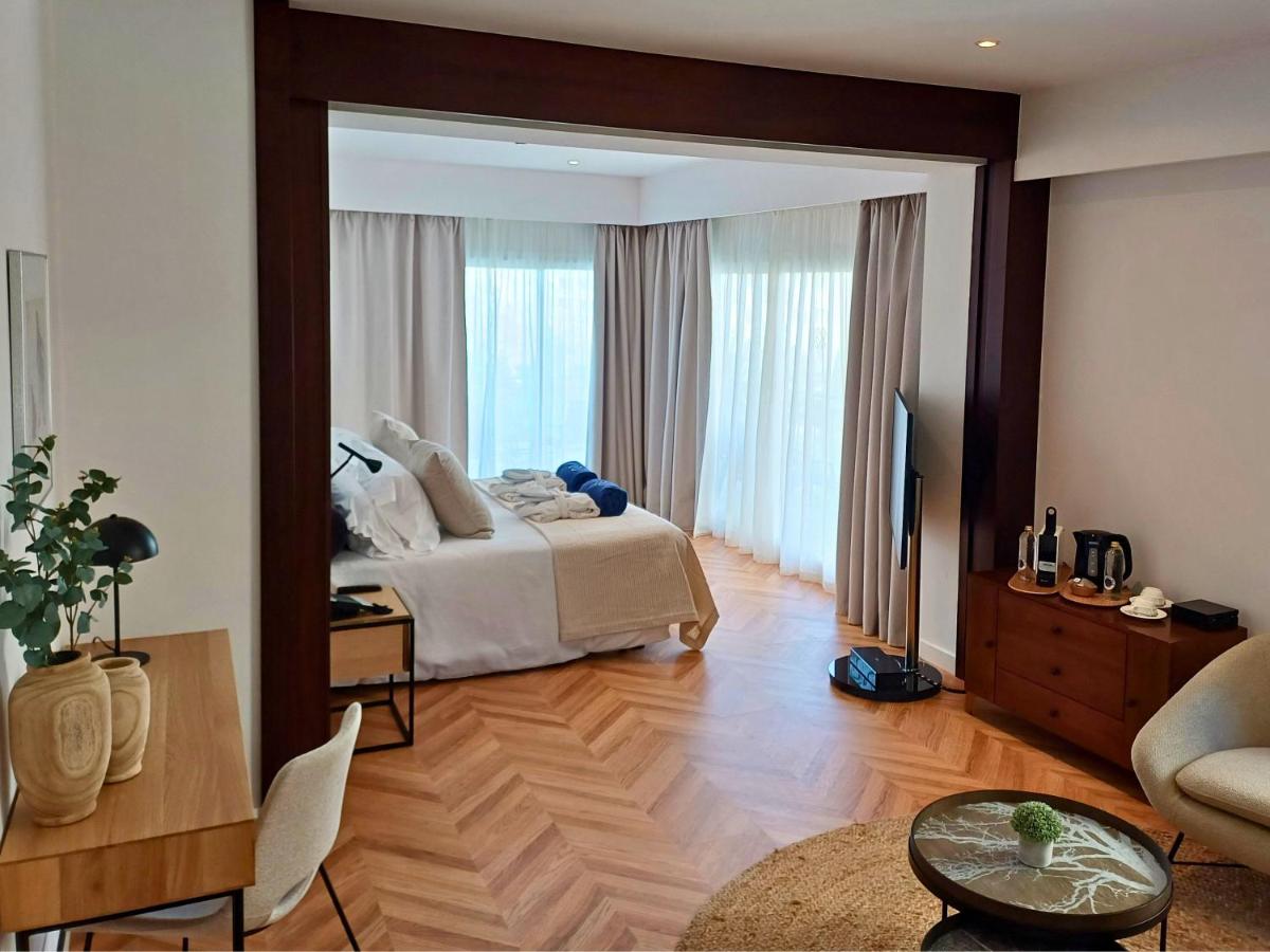 Zona de estar de Hotel Saratoga